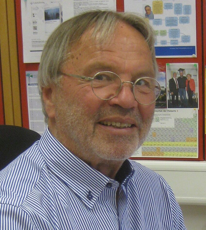 Prof. Michael A. Anton des Fach