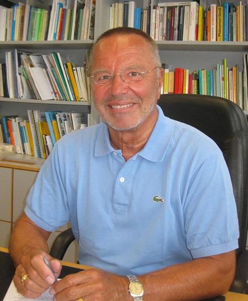 Prof. Michael A. Anton des Fachdidaktik Chemie Instituts der Uni Wien